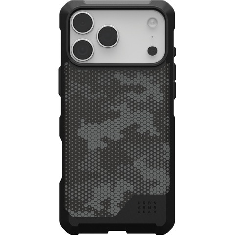 Чехол Uag Metropolis LT Case для iPhone 17 Pro Max, Камуфляж графит | Micro Hex Camo Graphite