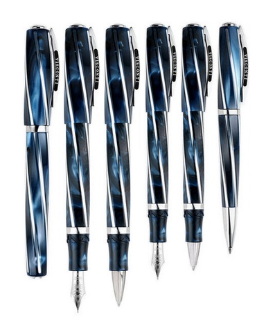 Ручка-роллер Visconti Divina Elegance Imperial Blue ST (VS-264-18)