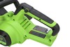 Цепная пила аккумуляторная Greenworks Арт. 2007007UB, 24V, 30см, бесщеточная, c 1хАКБ 4 Ач и ЗУ — фото 4