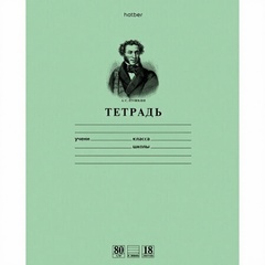 Тетрадь А5 18л линия 