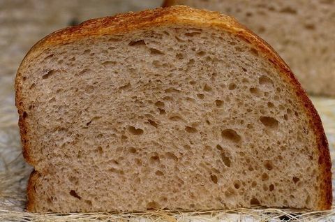 Серый хлеб без глютена
