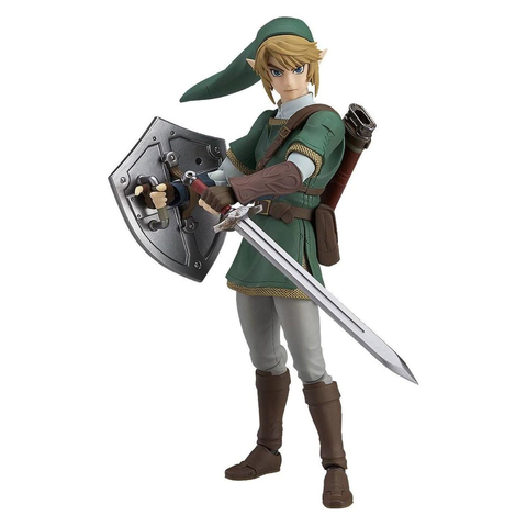 Фигурка Figma Legends of Zelda: Link (Twilight Princess ver. DX Edition) (320)