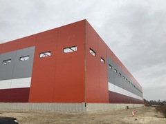 Комплексная поставка материала и монтаж кровли из ПВХ мембраны. Производственно-складской комплекс по ул. Черняховского 88«В».