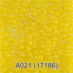 Бисер Чехия "GAMMA" круглый 1 10/0 2.3 мм A021 желтый ( 17186 )