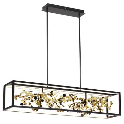 Подвесной светодиодный светильник Odeon Light BILD 5065/65L