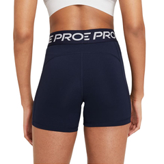 Женские теннисные шорты Nike Pro 365 Short 5in W - obsidian/white