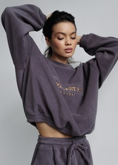 Свитшот THE COZIEST SUIT, лаванда грей