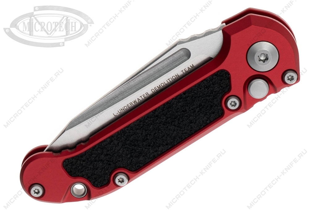 Нож Microtech LUDT 1136-11RD Red Gen III Serrated - фотография 