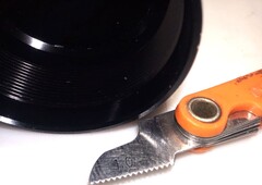 Cтакан пера для Suzuki GSR750, GSX-S 750 / Внешний / Черный