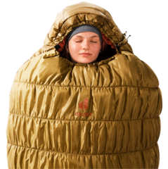 Спальник Deuter Exosphere -11° SL Almond-Redwood - 2