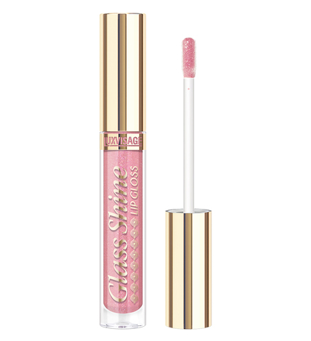 LuxVisage Блеск для губ Glass Shine тон 24