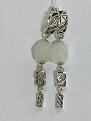 Адрия (серьги из серебра)