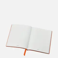 Блокнот #146, цвет Manganese Orange, разлинованные страницы