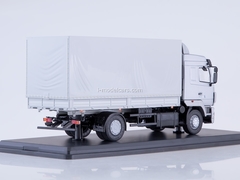 MAZ-5340 flatbed truck white 1:43 Start Scale Models (SSM)