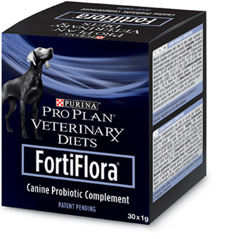 Purina Pro Plan Veterinary Diets FortiFlora добавка для питания для собак 30 штук по 1г