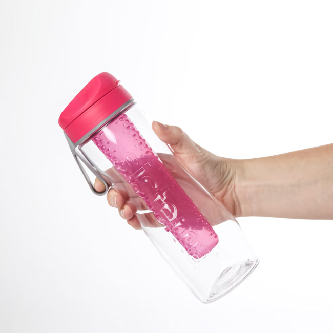 Бутылка для воды Sistema "Hydrate", Тритан, 800 мл, цвет Розовый