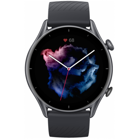 Умные часы Amazfit GTR 3 Global Black (черный) Умные часы Amazfit GTR 3 Global Black (черный)