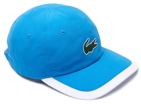 Кепка тенниснаяLacoste Sport Contrast Border Lightweight Cap - blue/white