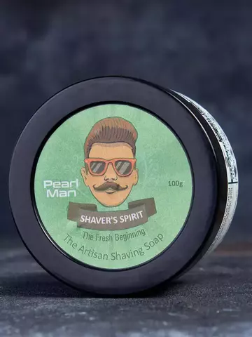 Мыло для бритья Pearl The Artisan Shaving Soap - shavers spirit