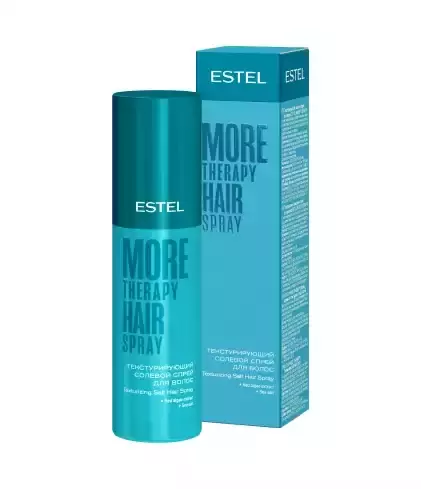 ESTEL MORE THERAPY Текстурирующий солевой спрей для волос, 100 мл