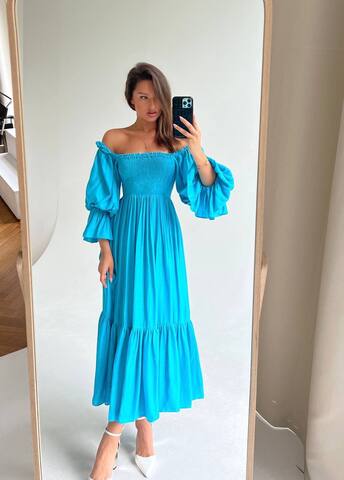 Летние платья с длинным рукавом — купить в интернет-магазине Ламода