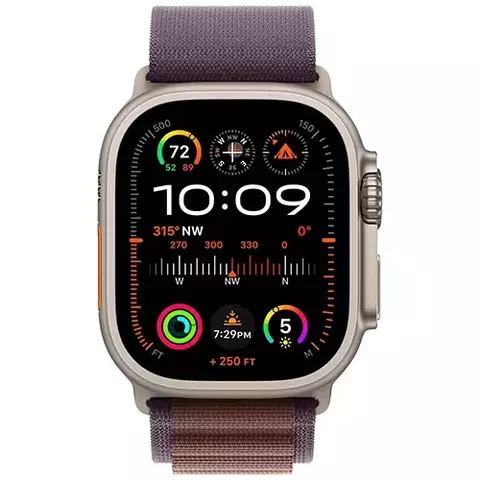Купить Apple Watch Ultra 2 49mm Indigo Alpine Loop в Перми!