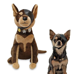 Игрушка собака Круэллы Винк 28 см, мультфильм Круэлла (от Disney Store)