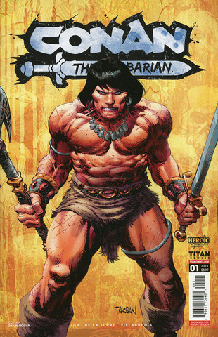 Conan The Barbarian Vol 5 #1 (Cover A)