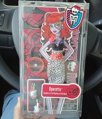 Набор одежды 2012 для Оперетты - ! КОРОБКА ПРИМЯТА СНИЗУ !