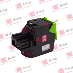 Тонер-картридж БУЛАТ s-Line 71B5HK0, 71B0H10 для Lexmark CS417, CX417, CX517 (Чёрный, 6000 стр.), универсальный