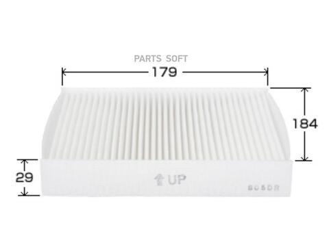 Фильтр салонный VIC  AC-805E