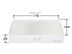 Фильтр салонный VIC  AC-805E