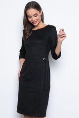 Платье Идеальный образ (вельвет, блэк) Diolche