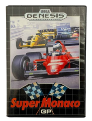 Картридж Super Monaco GP (Sega Genesis)