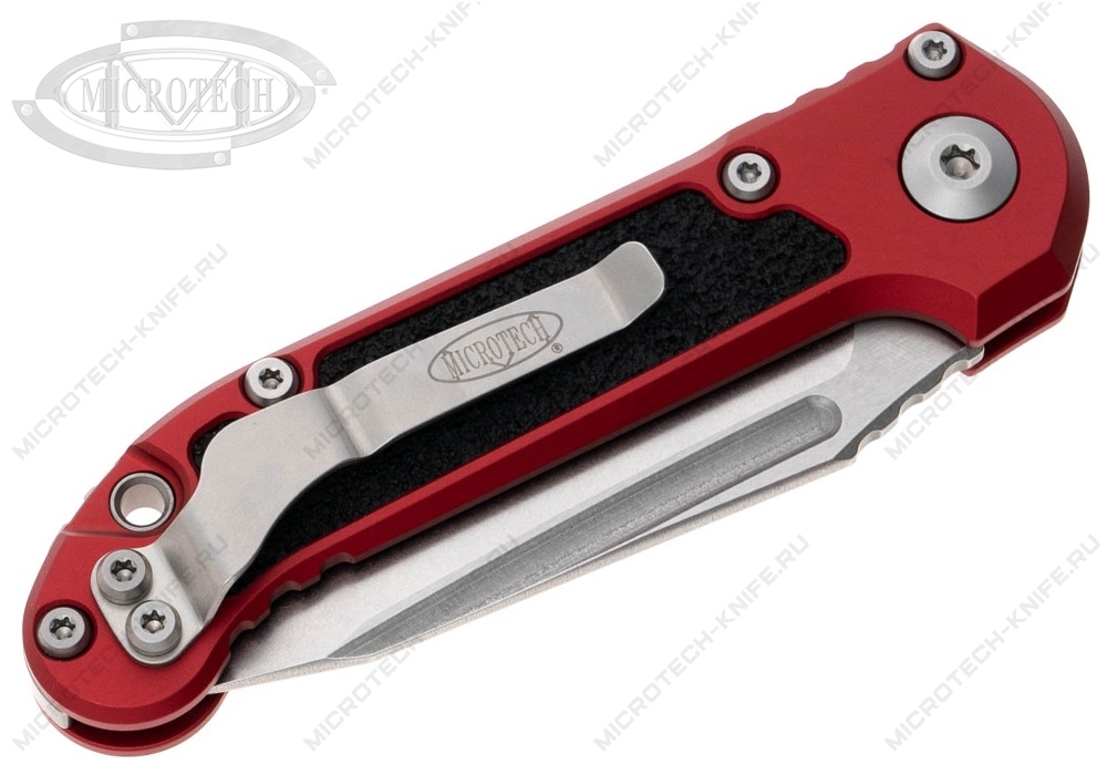 Нож Microtech LUDT 1136-11RD Red Gen III Serrated - фотография 