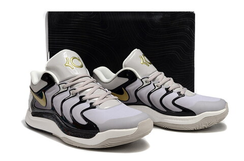 Nike KD 17 'Light Iron Ore Metallic Gold' 