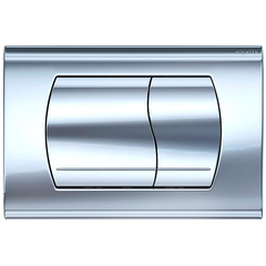 Aquatek KDI-0000047 KDI-0000047 (021B) Панель смыва Хром глянец (клавиши прямоугольные) фото
