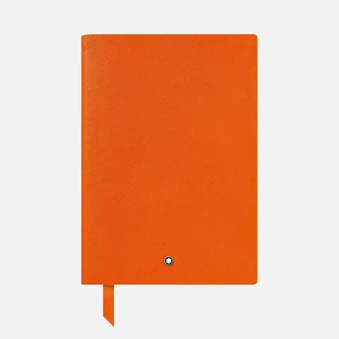 Блокнот #146, цвет Manganese Orange, разлинованные страницы