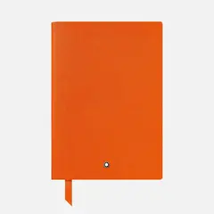 Блокнот #146, цвет Manganese Orange, разлинованные страницы
