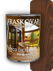 Масло для террас Kraskovar Deco Oil Terrace сандал