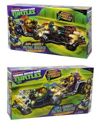 TMNT Mid Vehicle Series 01