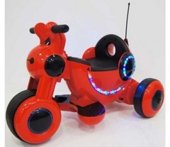 Детский электромобиль Rivertoys HL300 красный