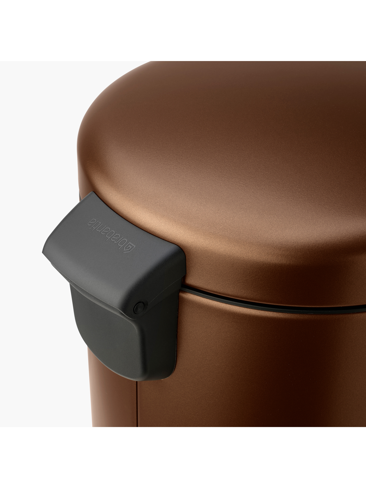 Мусорный бак newIcon (30 л), Шоколадная бронза, арт. 238789 - фото 3