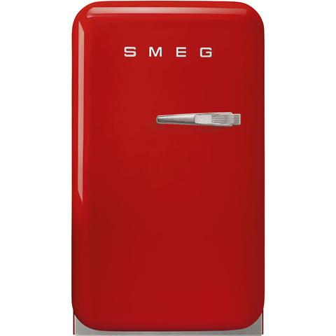 Минихолодильник без морозилки Smeg FAB5LRD5
