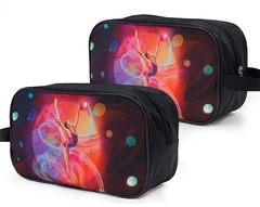 Косметичка для художественной гимнастики 301 (принт)