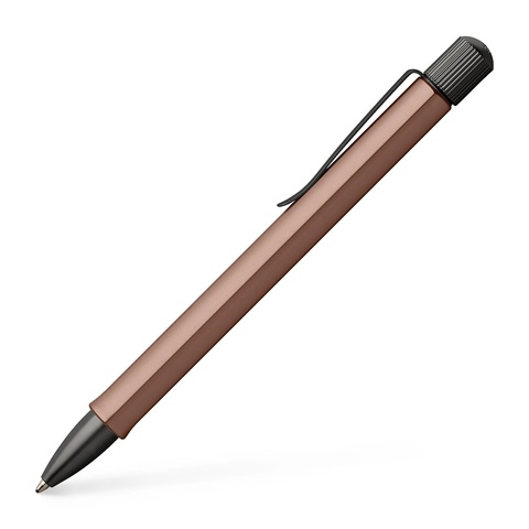 Ручка шариковая Faber-Castell Hexo Bronze  (140584)