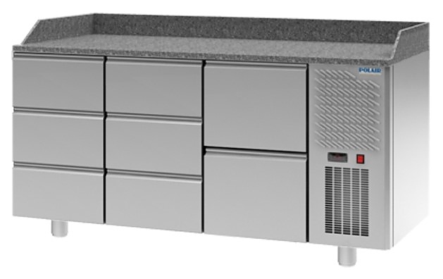 Стол для пиццы Polair TM3GNpizza332-G