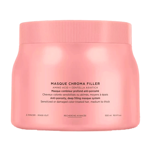 Kerastase Chroma Absolu Masque Chroma Filler - Маска для толстых поврежденных окрашенных или мелированных волос