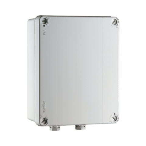 Delabie 406220 Герметичный блок с трансформатором 230/12V, серый ПВХ