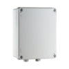 Delabie 406220 Герметичный блок с трансформатором 230/12V, серый ПВХ